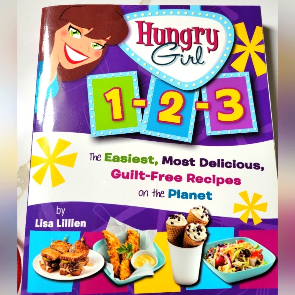 Hungry Girl 1*2*3. by Lisa Lillien